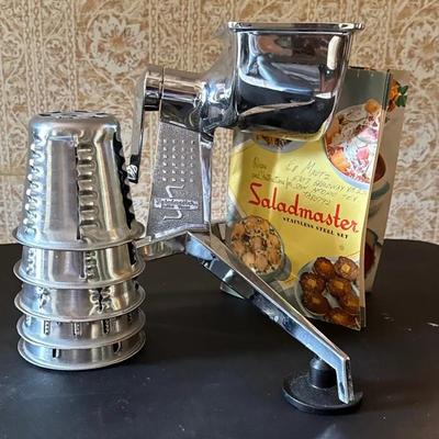 Saladmaster Stainless Steel Set Complete