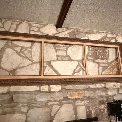 Large 3 Multi Panel Picture Frame 
