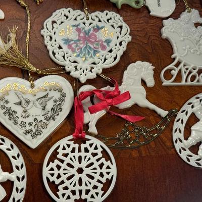 Lenox Collection Of Ornaments
