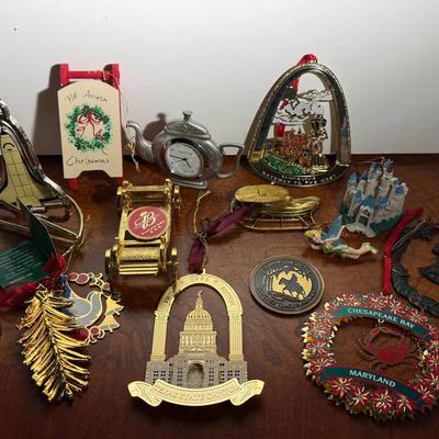 Souvenir And Other Collectible Ornaments