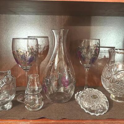 Vintage Crystal & Art Glass Collection