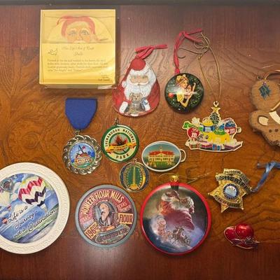 Licensed Ornaments And More