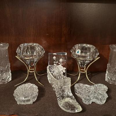 Vintage & Modern Crystal Collection