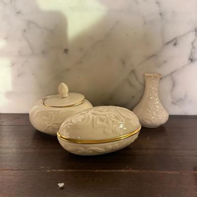 Lenox Collection 3 Pc