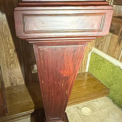 Louis XVI Style Mahogany Pedestal