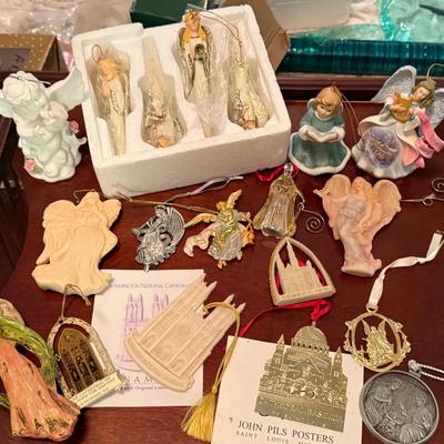 Angelic Ornaments 