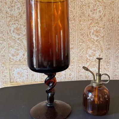 Amber Glass