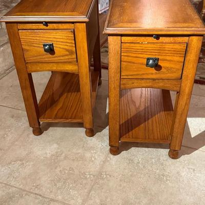 Lane Pair Of End Tables 