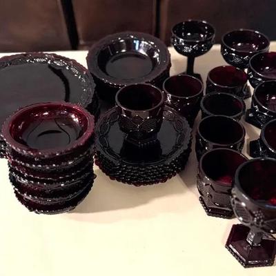 36 Piece Avon Cape Cod Collection Part 3