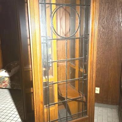 Vintage Wooden Telephone Booth with Bell Payphone – Rare 1930s–50s Original- Works!