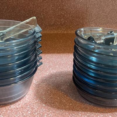 Vintage Pyrex Pots, Skillets And Detachable Flameware Handles