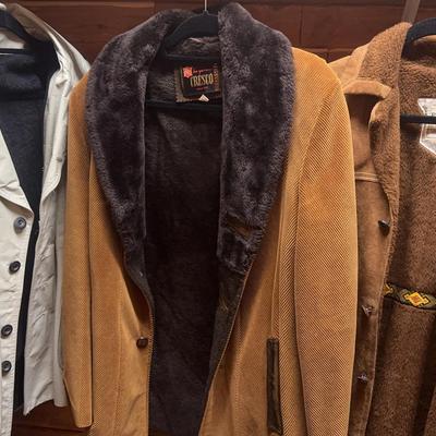 Three Vintage Men’s Coats
