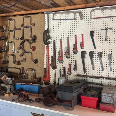Largest Vintage Tool Lot Ever!