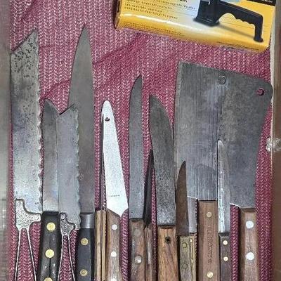 Vintage Kitchen Knives