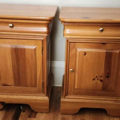 Pine Lexington Night Stands