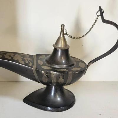 Vintage Genie Lamp