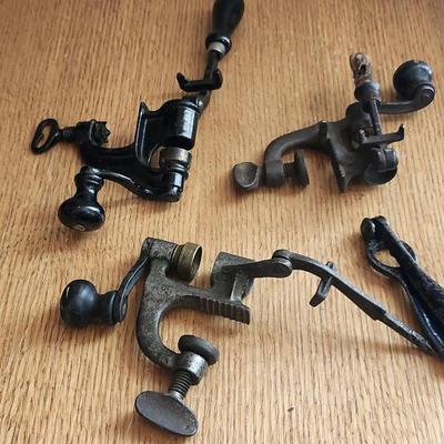 Antique Shell Crimping