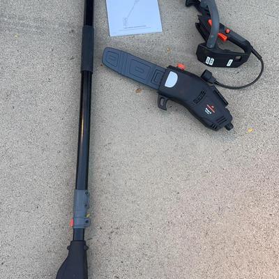 Electric Pole And Chain Saw By Remington