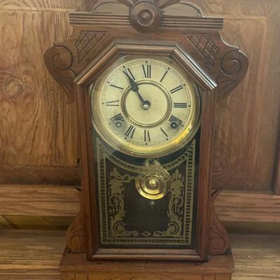 Antique E. Ingraham Mantel Clock