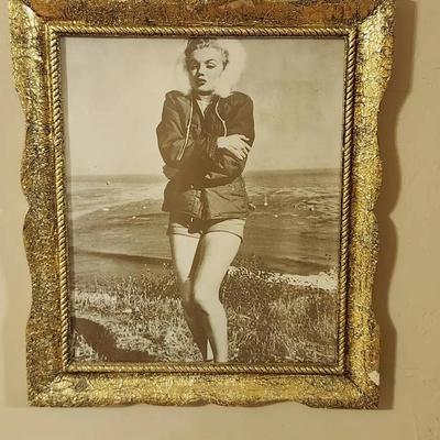 Autographed Photo Of Marilyn Monroe