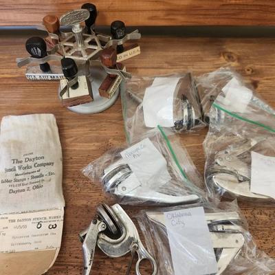 Vintage Stamps And Seals