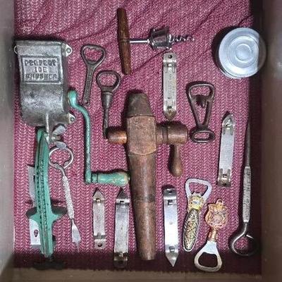 Vintage Beverage Accessories