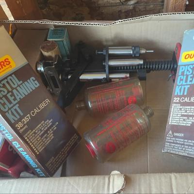 Reloading, Cleaning And More - See All Pics!