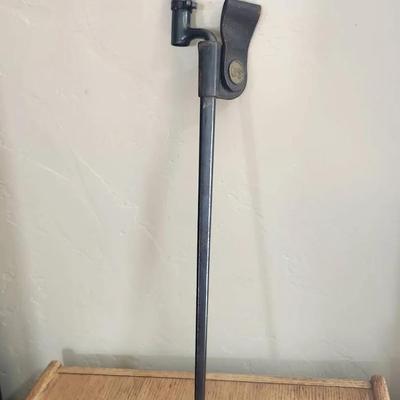 US Military Indian War Socket Bayonet