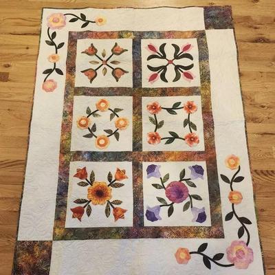 Hanging Quilt Designed By Mary Holmes