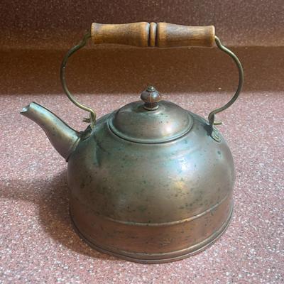 Vintage Paul Revere Copper Kettle
