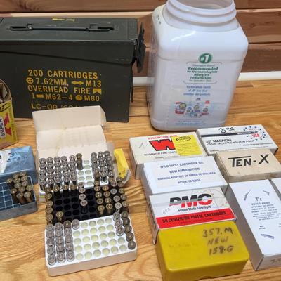 Ammo For .38, 38 Special, .45, .22 And Some Empty Casings