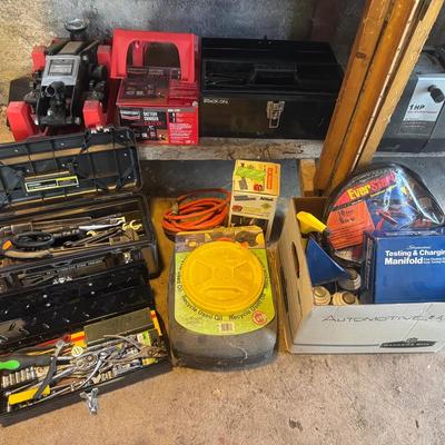 Mystery Car Tool Lot
