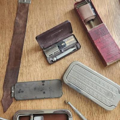 Antique/Vintage Shaving Kits