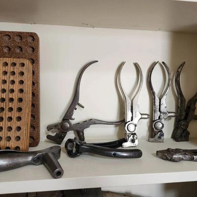 Antique Molding And Reloading Tools