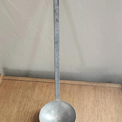 Vintage Military Soup Ladle