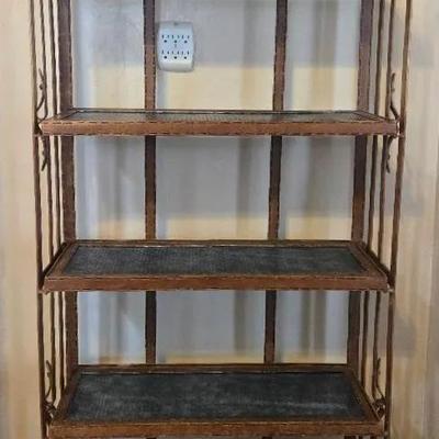 5 Shelf Metal Western Baker’s Rack