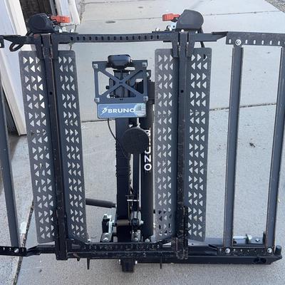 Bruno Hitch Mounted Mobility Scooter Lift