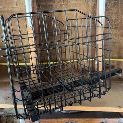 Metal Crate For Electric Scooters