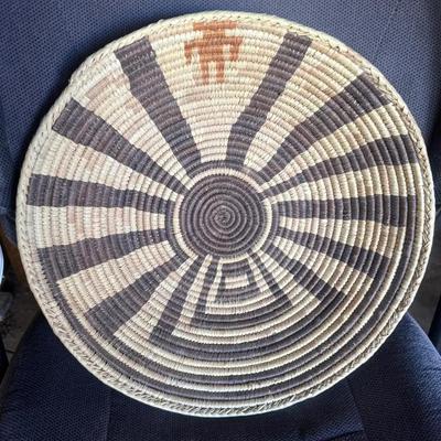 Large Handwoven Basket