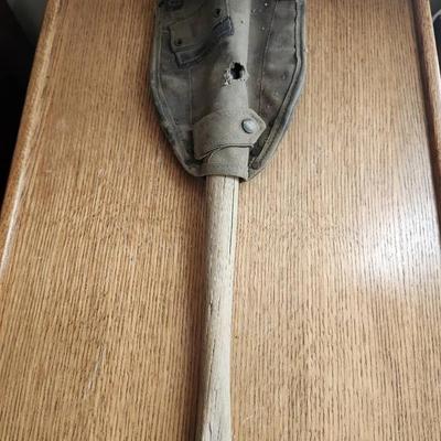 Vintage Military Shovel