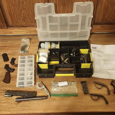 Mystery Lot Firing Pins, Triggers, Parts And More