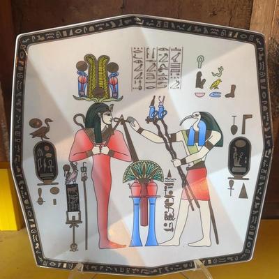 Limoges Egyptian Plate