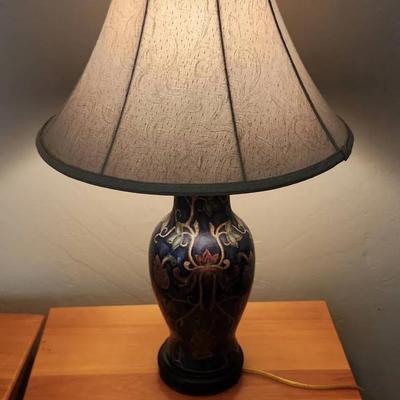 Oriental Accent Lamp