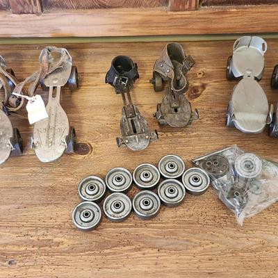 Antique/Vintage Winchester Roller Skates and Parts