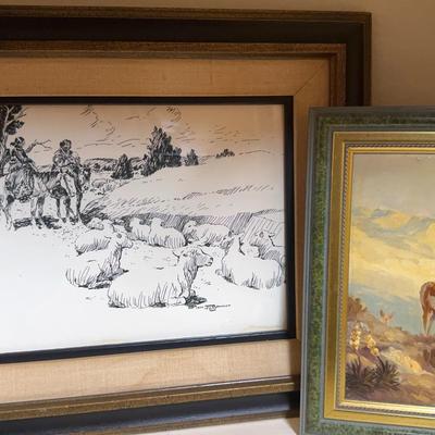 Original Southwestern Art By JE Bramlett