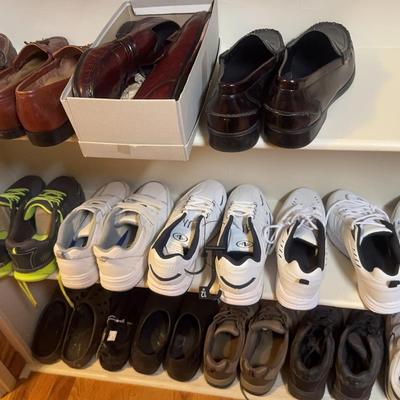 Men’s Leather Dress Shoes And Casual Daily Wear- Size 12