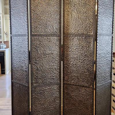 4 Panel Metal Room Divider