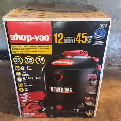 NEW Shop Vac