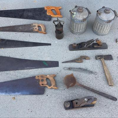 Antique/Vintage Saws And Tools