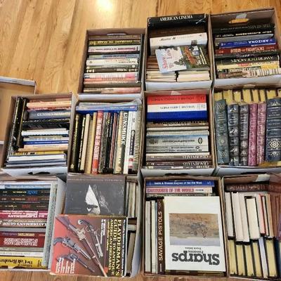 11 Banker Boxes Of Books